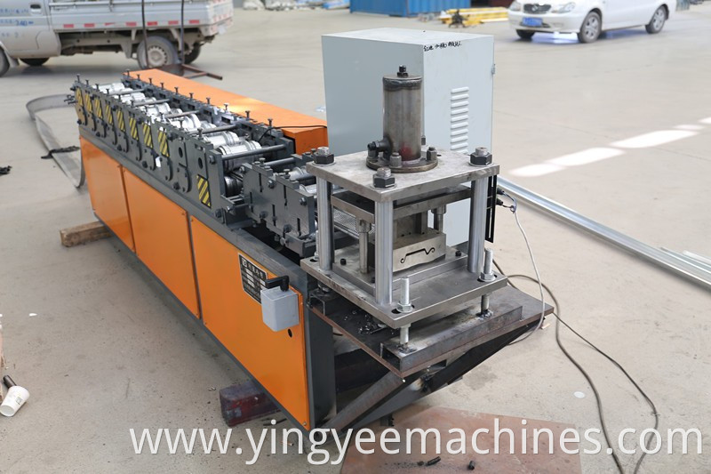 high quality steel roller shutter door roll forming machine for sale
